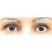 Venice Milky Brown Contact Lenses - Natural Silicone Comfort 1 Pair (0.00 Diopters) + Container | Shop Internationally at GlamLenses - Buy Online on GoSupps.com