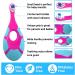 Baby Toothbrush 4 Pack for Infants & Toddlers 0-2 Years | Extra Soft Bristles, BPA-Free, Easy-Grip Handle - Buy Online on GoSupps.com
