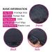 Brazilian Virgin Short Pixie Cut Wig for Black Women - 100% Human Hair - 1B Color - Buy Online on GoSupps.com