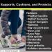 FootChair Orthotics with Adjustable Arch Height Pads | Relieve Plantar Fasciitis & Foot Pain | Women's 11-12.5 & Men's 9-10.5 - International Shipping Available - Buy Online on GoSupps.com