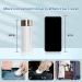 Portable Water Flosser - Cordless IPX7 Waterproof 4 Modes for Teeth & Braces Care - Home & Travel Use - 130ml White - Buy Online on GoSupps.com