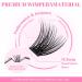 Calailis 96 PCs DIY Individual Eyelashes - Self-Application Lash Extensions 10-16mm D Curl Cluster Lashes (HD01 Mix) for Home Use - Shop Internationally - Buy Online on GoSupps.com