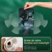 Witch Hot Water Bottle with Plush Cover - Bed Warmer for Adults & Children | 26.5x15.3cm | International Shipping - Buy Online on GoSupps.com