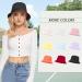 Zando Packable Bucket Hat | Fisherman Sun Hat for Men and Women - White - Buy Online on GoSupps.com