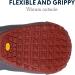 RUFFWEAR Grip Trex Boots - Red Sumac | Durable Dog Shoes 3.25 Inches for All Terrains - International Shipping - Buy Online on GoSupps.com