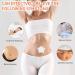 Amijoux 30-Piece Self-Adhesive Castor Oil Pack Set | Navel Plasters & Anti-Seepage Compress | Spunlace Fabric Pads for Effective Relief - Buy Online on GoSupps.com