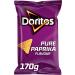  Doritos Doritos Tortilla Chips Pure Paprika Box of 10 x 170g - Buy Online on GoSupps.com