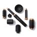 Leto Air7 hair dryer hairdryer warm air brush blow dryer round brush curling rod self-cleaning 1400 watt BLDC engine ions hairdryer styling brush airstyler wave iron