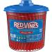 Red Vines Original Red Licorice Twists 1.58 kg | Soft & Chewy Texture | Share Pack | All Time Favourite Gummies | USA Made | Ideal Present | Delicious Red Vines liquorice taste | Sold by EPL