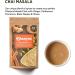 Chaayos Chai Masala - Aromatic Tea Masala Powder with 100% Natural Ingredients - 200g 500 Cups  - Buy Online on GoSupps.com