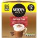 Nescaf Gold Cappuccino Sachets 12 Cups (Pack of 1) & Gold Cappuccino Unsweetened Taste Coffee Pack of 8 - Buy Online on GoSupps.com
