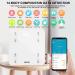 WGGE Bluetooth Body Fat Scale Smart Digital Bathroom Weight Scale with BMI & Body Composition Analyzer - Max 400 Pounds - Buy Online on GoSupps.com
