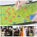 FOCCTS Magnetic Soccer Coaching Board with 26 Magnets - Portable Tactical Coaches Clipboard - Buy Online on GoSupps.com