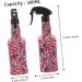 HONMEET Water Spray Bottle for Hair Plastic Hair Spray Bottle Water Spray Can Watering Pot - Buy Online on GoSupps.com