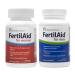 Fertilaid for Men and Women Combo, Male and Female Fertility Supplements, Vitamins and Fertility Targeted Nutrients to Support Cycle Regularity in Women and Count and Motility in Men (1 Month Supply)