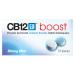 CB12 Boost Chewing Gum Instant Freshness on the Go Prevents Bad Breath Sugar-Free Cool Mint Flavour 10 pcs 10 Count (Pack of 1)