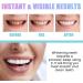 Natural Activated Carbon Tooth Whitening Powder | Effective Stain Removal & Breath Freshening | Teeth Cleaning & Whitening Solution - Buy Online on GoSupps.com