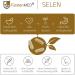 F rstenmed Selenium Capsules | 200 g High-Dosed Vegan Supplement | 180 Additive-Free Capsules for Optimal Bioavailability | International Shipping - Buy Online on GoSupps.com