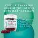 Oenobiol Gummies Hair - Favorise la Croissance Redonne du Volume - Programme 2 Mois - 2 x 60 Gummies - Ar me Naturel Cerise - Compl ment Alimentaire - sans Sucre - Vegan - Made In France Lot de 2 - Buy Online on GoSupps.com