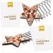 WOFASHPURET Invisible Hairpin Hair Pin Comb Star Hair Clip Star Clips Hair Clips for Women Hair Accessories for Girls Hair Finishing Fixer Comb Tiara Bangs Holder Miss Resin 13.50X4.00X0.50CM Yellow - Buy Online on GoSupps.com