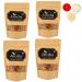 Jaiccha Ghasitaram Bhaidooj Gifts - American/ Califonia Almonds 800 GMS in Brown Paper Pouch