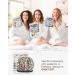 Mikimini Large Leopard Shower Hood for Women - Stylish Waterproof Reusable & Washable - Perfect for Long Hair XL (1 Piece) - Buy Online on GoSupps.com