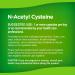 Micro Balance N-Acetyl Cysteine Supplement | Respiratory & Immune Support | Liver Antioxidant | 60 Capsules - Buy Online on GoSupps.com