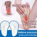 Orthopedic Height Increase Silicone Insoles for Men and Women - Corrective Pronation, Foot Alignment, Knock Knee Pain Relief - Size Large - Buy Online on GoSupps.com