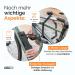 Secure Your Ride: High-Security 2-Wheelwork Bicycle Lock - Certified Folding Lock for E-Bikes & Bicycles with Bracket - Buy Online on GoSupps.com