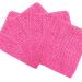 Time to Sparkle 4pcs Crochet Tube Top Crochet Tutu Infant Dress Baby Girls Skirt Pettiskirt 6"x6" Hot Pink 15x15cm Hot Pink