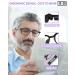 NOVIVON 6 Pack Mix 2.5x Blue Light Blocking Reading Glasses for Women Men - Lightweight Anti Eyestrain Computer Readers with Spring Hinge - Buy Online on GoSupps.com