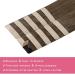 Salife Tape Extensions - Real Hair Balayage Chocolate Brown to Caramel Blonde | 10pcs 60cm Invisible Tape In Hair Extensions 30g - Buy Online on GoSupps.com