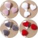 Minkissy Decoraciones Para U as Acrilicas Nail Art Fluffy Pom Balls: 3D Magnetic Nail Art Balls Heart Shaped Detachable Nail Art Fluffy Pom Poms Plush Balls for Nail Decor 5 Bags Heart Decor - Buy Online on GoSupps.com