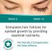 FEG Max Eyelash Serum | Fast & Effective Growth for Longer Darker Lashes | Natural Eyelash & Brow Serum | 6 mL - Ships Internationally - Buy Online on GoSupps.com