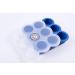 Nurture Naturals Blue Baby Food Storage Containers - Safe Durable & Eco-Friendly for International Shipping - Buy Online on GoSupps.com