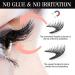 4PCS Dual Magnetic Eyelashes Set - No Glue Needed | Reusable Soft 3D Lashes Extension for Natural Look | Includes Applicator - Buy Online on GoSupps.com