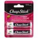 ChapStick Classic Cherry (2 Pack) Lip Balm Skin Protectant 4 g (Pack of 2)