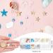 NICENEEDED Ocean Themed Nail Decorations Kit Irregular Abalone Shell Slices Conch Starfish Nail Art Charms Colorful Seashell Fragments Caviar Beads Nail Studs Supplies for Nail Design(Style 6) - Buy Online on GoSupps.com