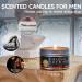 Set of 6 Aromatherapy Scented Candles - 21oz Soy Candles Gift Set | Rose Sandalwood & Oud Wood | Perfect Easter Gifts for Men & Women - Strong Fragrance for Home - Buy Online on GoSupps.com