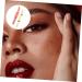 Housoutil Double-Headed Eyebrow Brush Set for Women - 2 Sets Red Eyebrow Makeup Tool - Buy Online on GoSupps.com