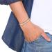 YINOX Tri Tone Pure Copper Magnetic Bracelets for Arthritis | 8 Magnets | Perfect Gift for Men & Women | Valentine's Day Edition - Buy Online on GoSupps.com