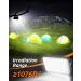 Eventek Rechargeable LED Camping Lantern 4000LM | 20000mAh Power Bank | 144 Hours Runtime | 5 Light Modes | IPX5 Waterproof | Portable for Emergency, Hurricane, Hiking - Buy Online on GoSupps.com