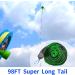 Flying Hoofer Delta Kite for Kids and Adults - Easy to Fly 9ft Huge Delta Kite with 98ft Tail - Perfect Kite for Beginners - Buy Online on GoSupps.com