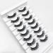 KOKAY Russian Strip False Eyelashes - 8 Pairs DD Curl Faux Mink 3D Fake Lashes (K13) - Buy Online on GoSupps.com