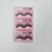 3 Pairs of Individually Packaged Reusable False Eyelashes - International Shipping Available - Buy Online on GoSupps.com