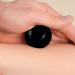 Lapis Vitalis Shungite Massage Ball - Gemstone Ball for Intensive Massage - Beautifully Gift Boxed - 4 cm Massage Balls | Shop Now - Buy Online on GoSupps.com