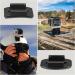 20 Sets GoPro Compatible Adhesive Pads & Brackets - Flat & Curved Mounts for Hero Session/4/3+/2 - Durable Helmet Accessories - Buy Online on GoSupps.com