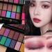 zutaa COLOR HARMONY 24 Colors Eyeshadow 4 Colors Blusher 4Colors Lipgloss 2 Colors Powder - Buy Online on GoSupps.com