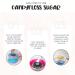 Baking Beauty and Beyond 800g Premium Vanilla Flavour Cotton Candy Floss Sugar - Natural Ingredients for Every Occasion - Buy Online on GoSupps.com