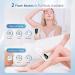 3-in-1 IPL Laser Hair Removal Device for Women and Men with Ice-cooling System - 999,999 Flashes, Lifetime Use - For Facial, Legs, Arms, Armpits - Buy Online on GoSupps.com